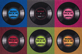 Record Music - 6 LPs
