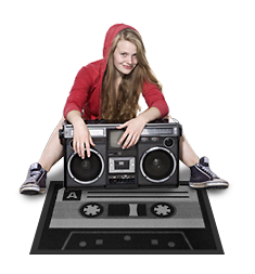 Zur lustigen Fußmatte Tape