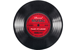 Record Music - Rot Ø 90 cm