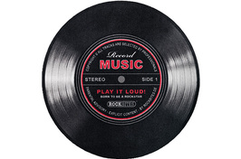 Record Music - Schwarz Ø 90 cm