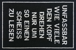 Unfassbar - Kopf drehen