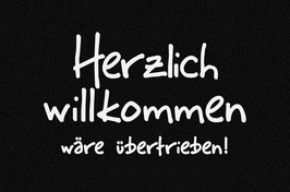 Herzlich willkommen...